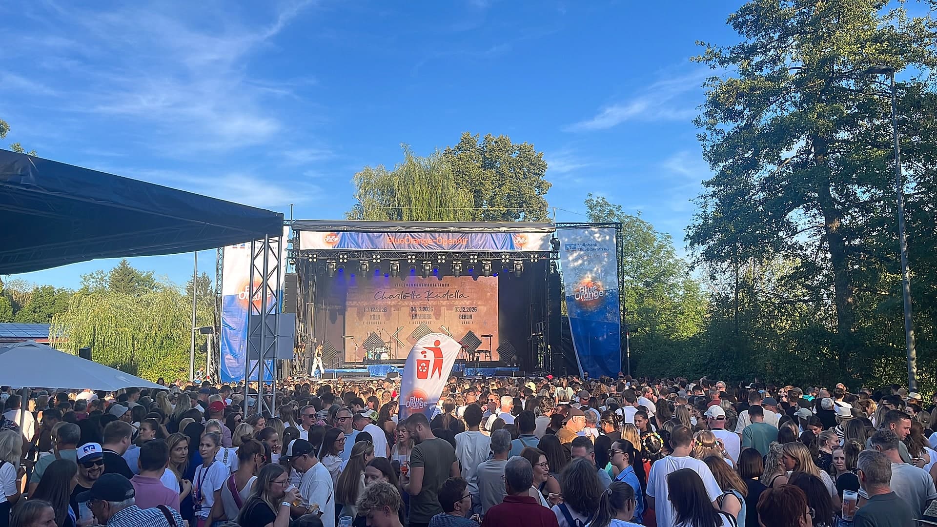 Festival-Hauptbühne & Großbeschallung