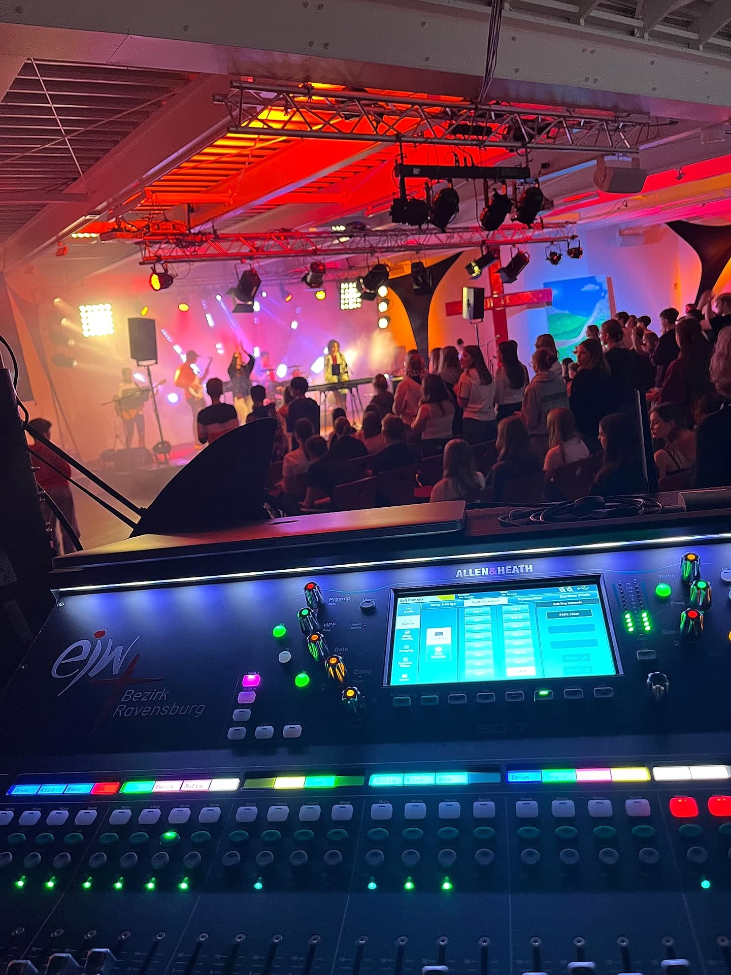 KonfiCamp FoH-Mixing