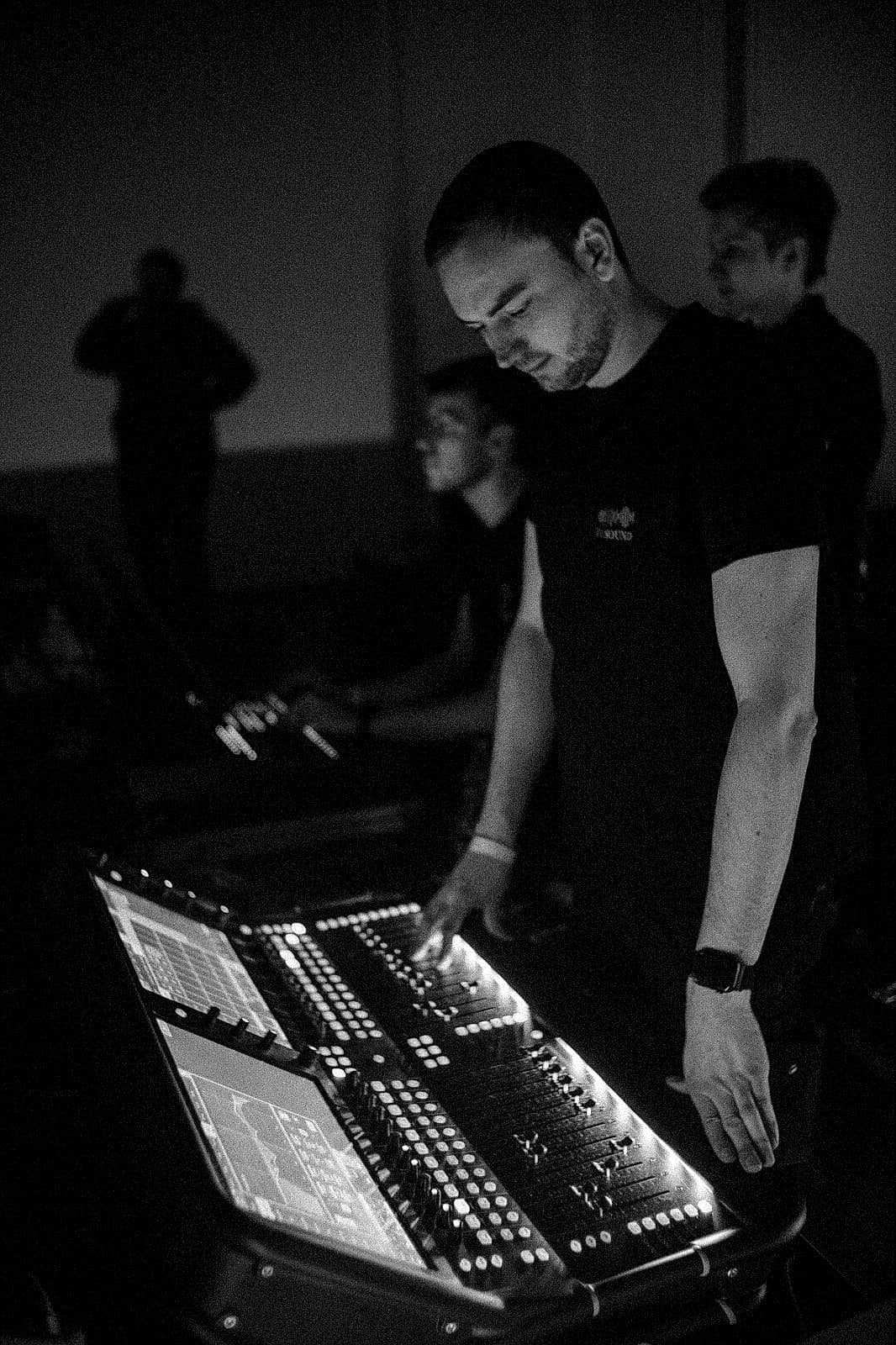 Live-Audio Engineering in Action